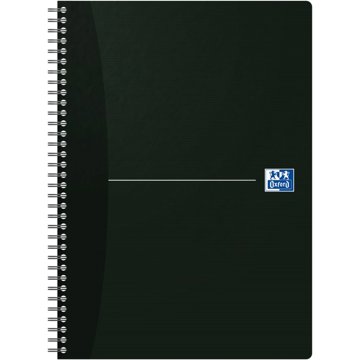 

OXFORD Essentials Black A4, 90 listů, linkovaný