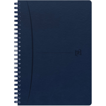 

OXFORD Signature A5, 80 listů, čtverečkovaný, modrý