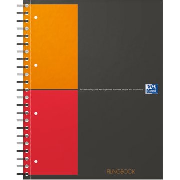 

OXFORD International FillingBook A4, 100 listů, čtverečkovaný