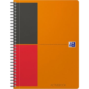 OXFORD International ActiveBook B5, 80 listů, linkovaný
