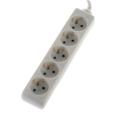 

WowME prodlužovací přívod 230V 5x zásuvek 5m