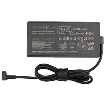

LZUMWS Adaptér notebooku, 240 W, 20 V, 12 A, 6,0 × 3,7 mm