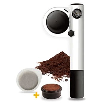 

Handpresso Wild Hybrid White