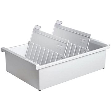 

HAN A5 na šířku, 235 x 96 x 346 mm, šedá