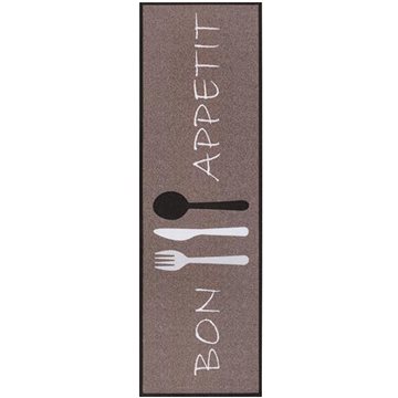 

Hanse Home Běhoun Cook & Clean 105724 Brown White 50 × 150