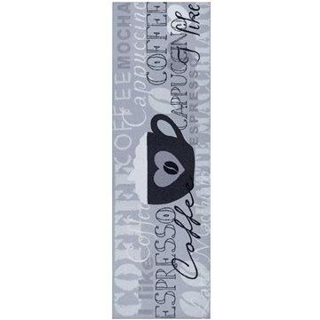 

Hanse Home Běhoun Cook & Clean 105729 Grey Black White 50 × 150