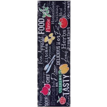 

Hanse Home Běhoun Cook & Clean 105730 Black Multicolored 50 × 150