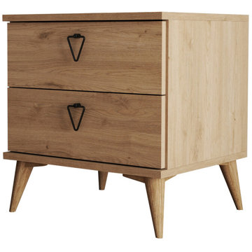 

HANAH HOME Noční stolek Versa-Ce 3632 dub