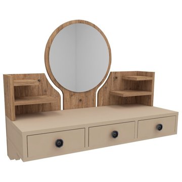 

Hanah Home Make-Up Table Polina Atlantic Pine/Beige