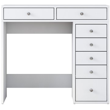 

Hanah Home Make-Up Table BJ108 2437 White