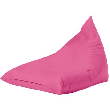 

ATELIER DEL SOFA Zahradní sedací pytel velký Big Bed Pouf růžový