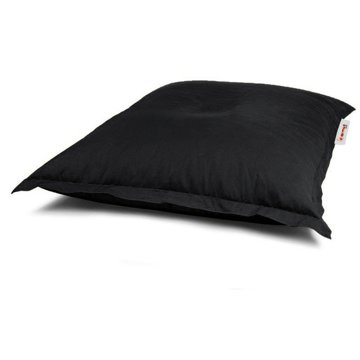 

ATELIER DEL SOFA Zahradní sedací pytel 100 × 100 černý