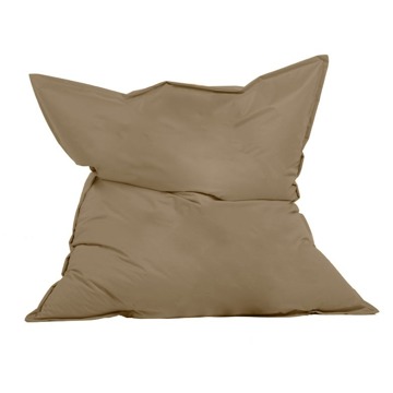 

ATELIER DEL SOFA Zahradní sedací pytel velký 140 x 180 béžový