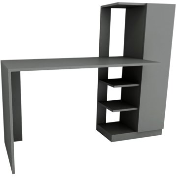 

Hanah Home Study desk Yagiz, anthracite