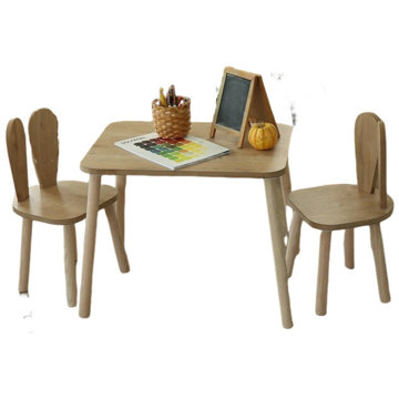 

Hanah Home Bunny One Chair Set, brown