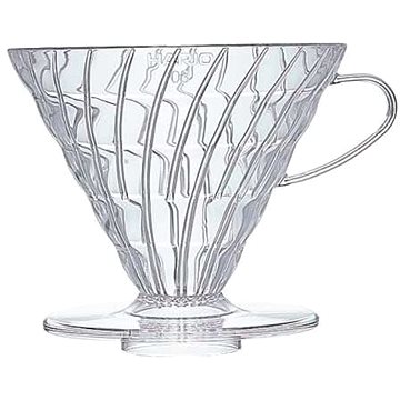 

Hario Dripper V60-02, plastový, čirý