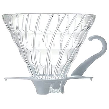 

Hario Dripper V60-02, skleněný, bílý