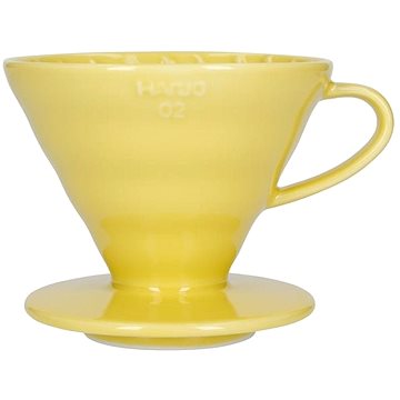 

Hario Dripper V60-02, keramický, žlutý