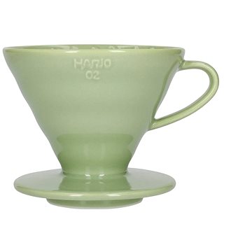 

Hario Dripper V60-02, keramický, tmavě zelený