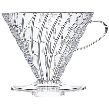 

Hario Dripper V60-03, plastový, čirý
