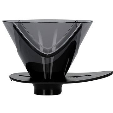 

Hario One Pour Dripper Mugen V60, plastový, černý