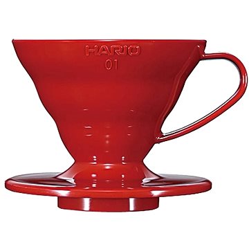 

Hario DripperV60-01, keramický, červený