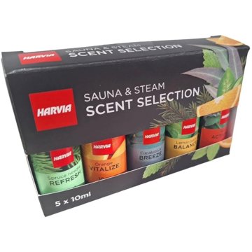 

HARVIA Esence do sauny - SET 5x0,1 l