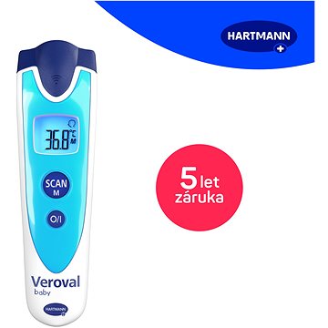 

HARTMANN Veroval Baby modrá