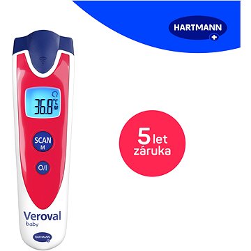

HARTMANN Veroval Baby červená