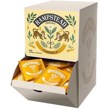 

Hampstead Tea BIO heřmánkový čaj 250ks