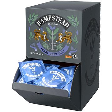 

Hampstead Tea BIO černý čaj Earl Grey 250ks