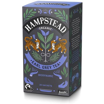

Hampstead Tea BIO černý čaj Earl Grey s bergamotem 20ks