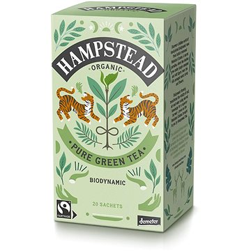 

Hampstead Tea BIO zelený čaj 20ks