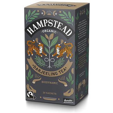 

Hampstead Tea BIO černý čaj Darjeeling 20ks