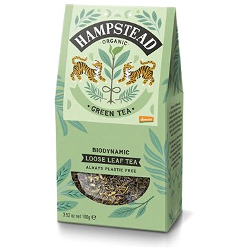 

Hampstead Tea BIO zelený sypaný čaj 100g
