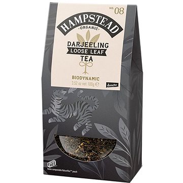 

Hampstead Tea BIO Darjeeling sypaný čaj 100g