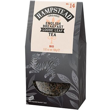 

Hampstead Tea BIO English Breakfast sypaný čaj 100g