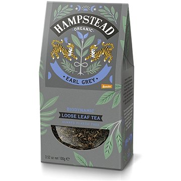 

Hampstead Tea BIO Earl Grey sypaný čaj 100g
