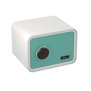 

STAR trezor mySafe, bílá-tyrkys