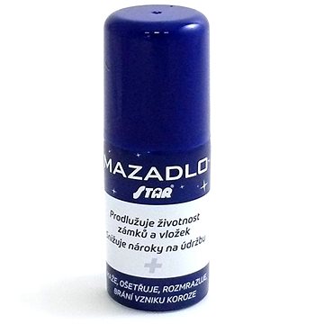 

Star Mazadlo na zámky a cylindrické vložky, 30 ml