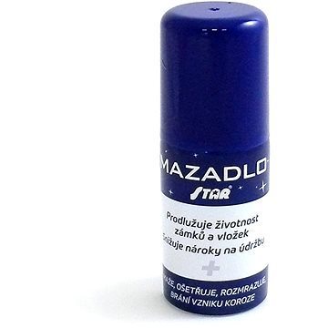 

Star Mazadlo na zámky a cylindrické vložky, 150 ml