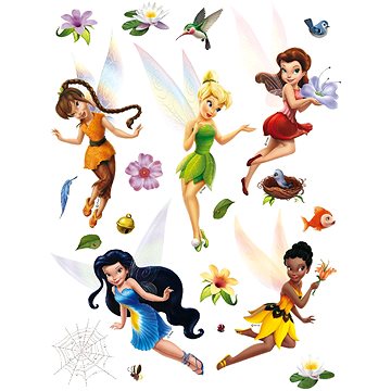 

DKS1096 Samolepicí dekorace FAIRIES 30 x 30 cm
