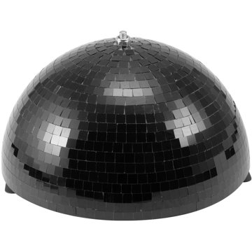 

EUROLITE Motorizovaná disko polokoule, průměr 30 cm, černá