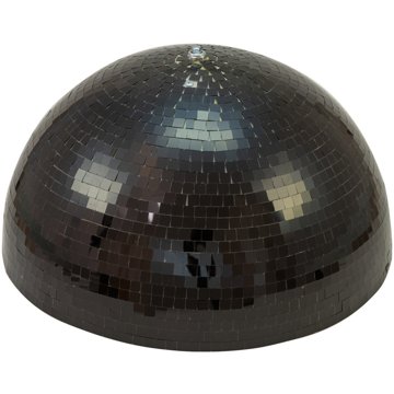 

EUROLITE Motorizovaná disko polokoule, průměr 40 cm, černá