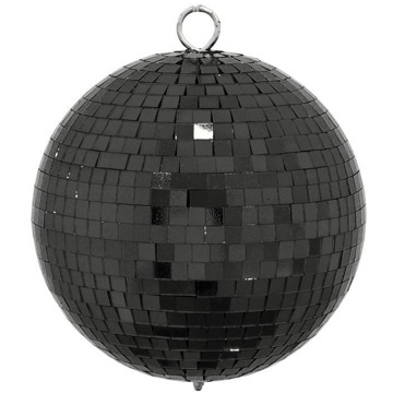 

Eurolite Zrcadlová koule 15 cm, černá