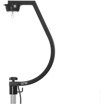 

Eurolite stojan s motorkem 1 ot./min. pro zrcadlové koule do 30 cm, černý