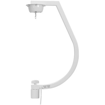 

Eurolite stojan s motorkem 1 ot./min. pro zrcadlové koule do 30 cm, bílý
