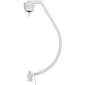 

Eurolite stojan s motorkem 1 ot./min. pro zrcadlové koule do 50 cm, bílý