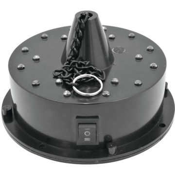 

Eurolite bateriový motorek 6 ot./min. s LED pro zrcadlové koule do 20 cm