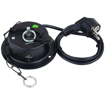 

Eurolite MD-1015, motorek 1,5 ot./min. pro zrcadlové koule do 30 cm, se zástrčkou